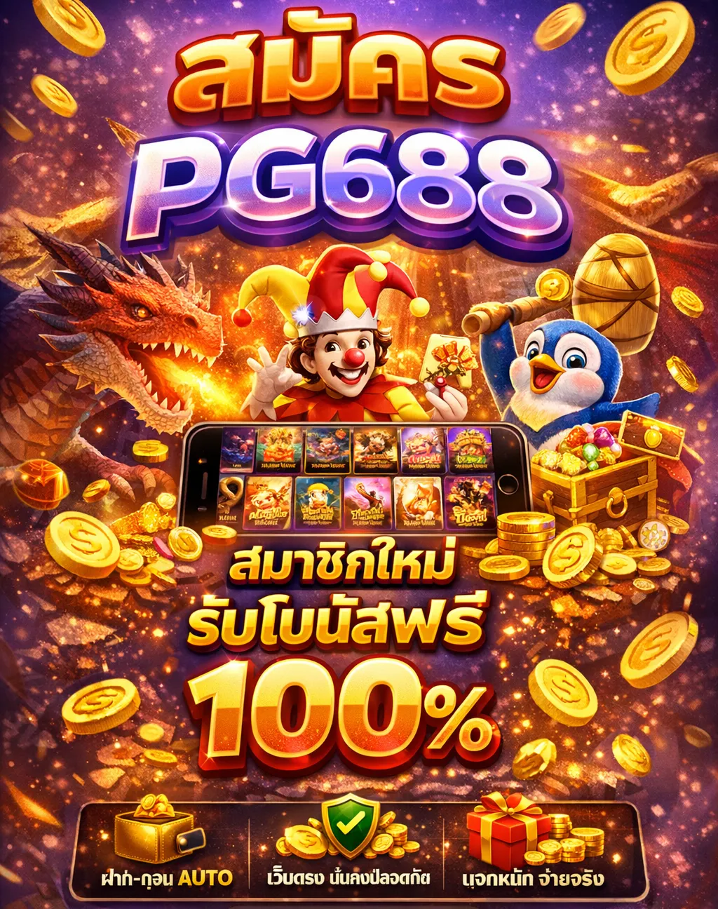 สมัคร pg688